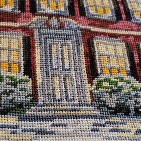 Charming Winter House Cross Stitch - Picture 4 of 6